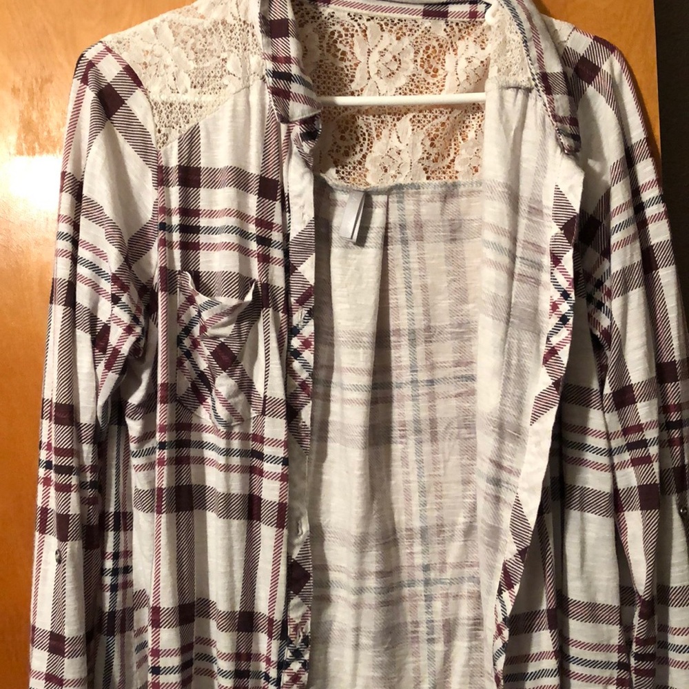 Flannel shirt